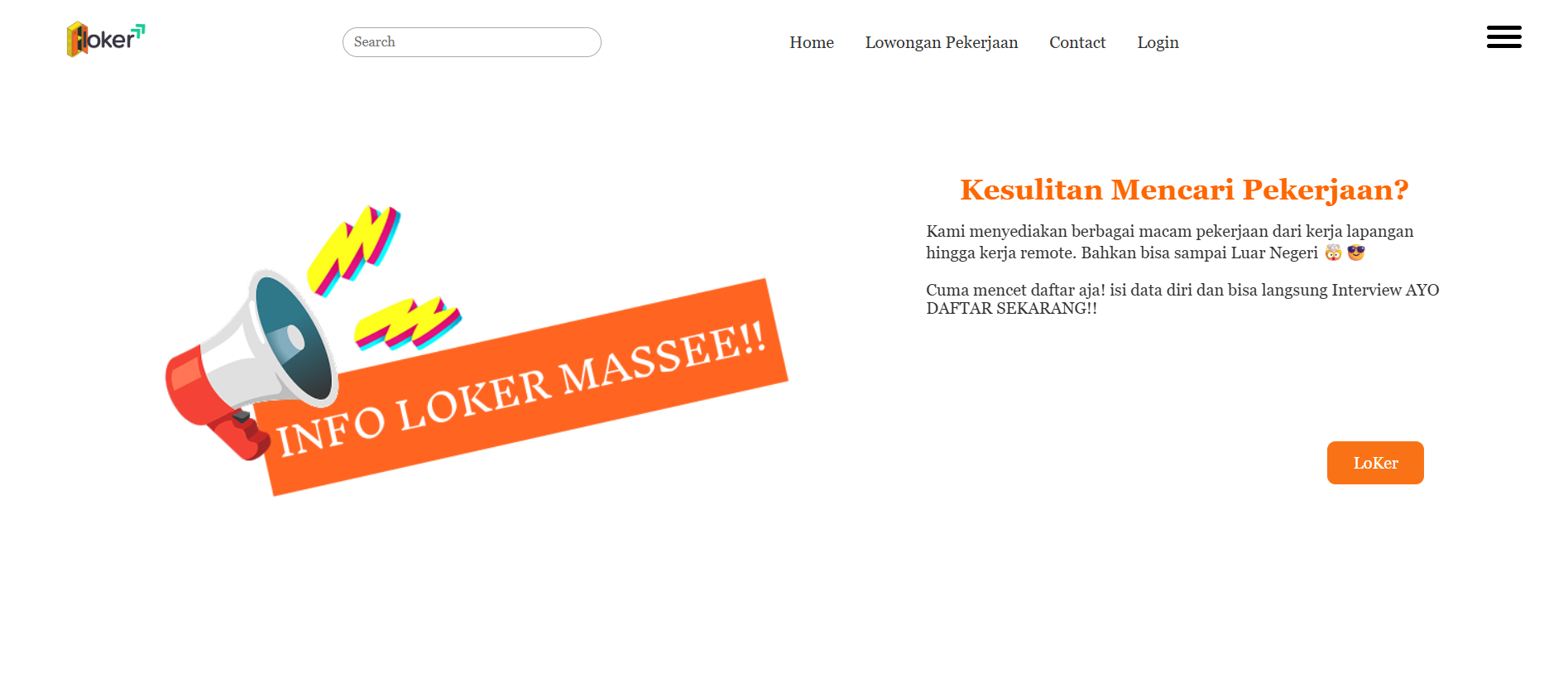 Proyek Local Bussines